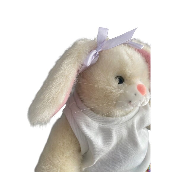 Build A Bear Spring 2001 Limited Collection Bunny 4th Series Rabbit Easter - Picture 3 of 8